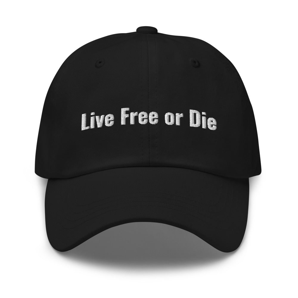 Live Free or Die Eagle Hat