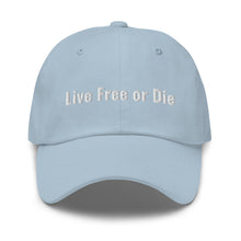 Load image into Gallery viewer, Live Free or Die Hat