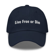 Load image into Gallery viewer, Live Free or Die Hat