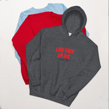 Load image into Gallery viewer, The Live Free or Die Hoodie