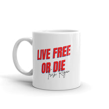 Load image into Gallery viewer, Live Free or Die Mug