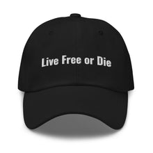 Load image into Gallery viewer, Live Free or Die Hat
