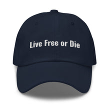 Load image into Gallery viewer, Live Free or Die Hat
